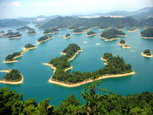 仙岛湖风景区门票