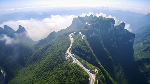 张家界国内城市湖南旅游景点风景摄影图 st摄影