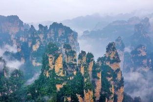 旅游圣地森林城,风起云涌张家界