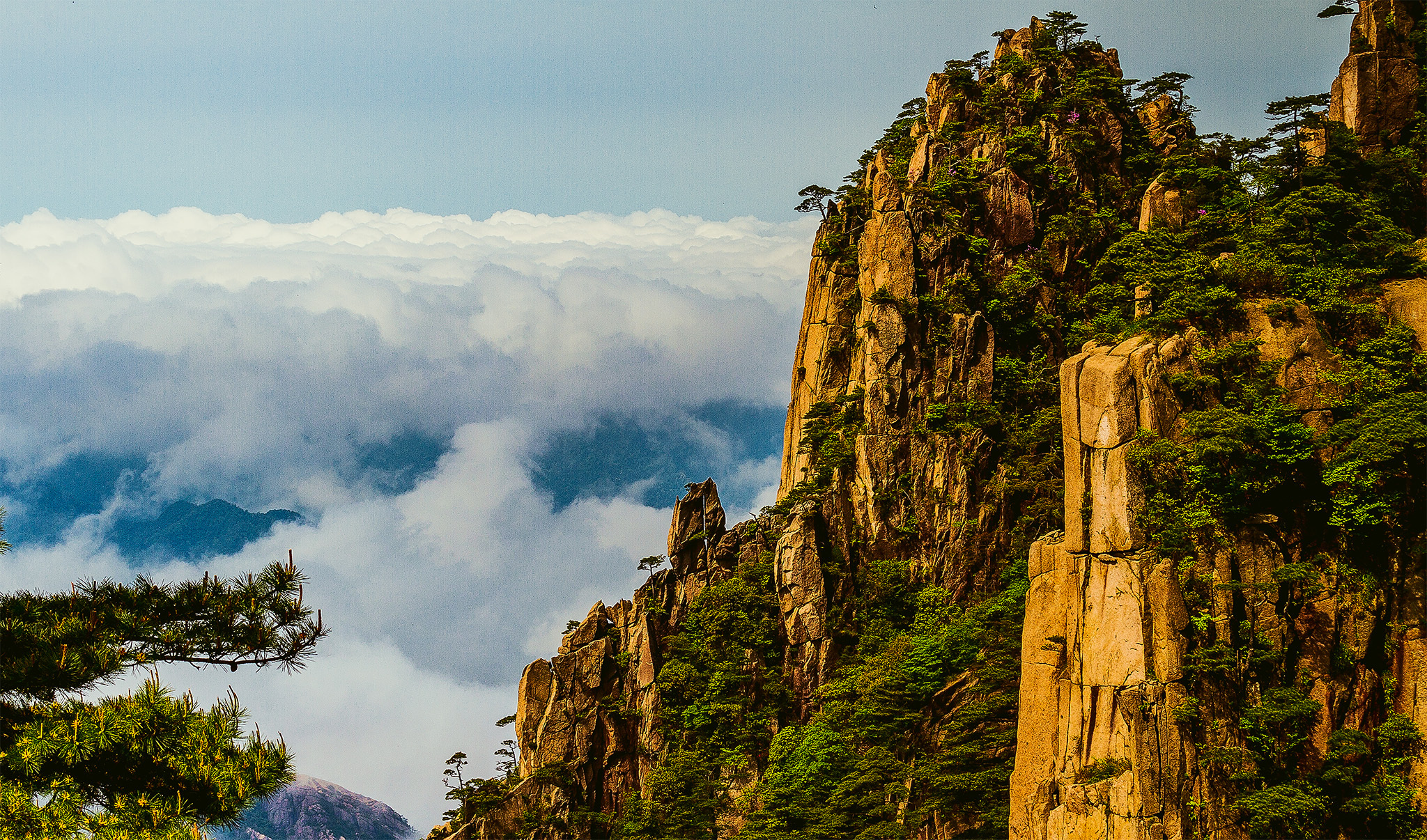 中国40个最美景点之黄山,一生必去一次的地方